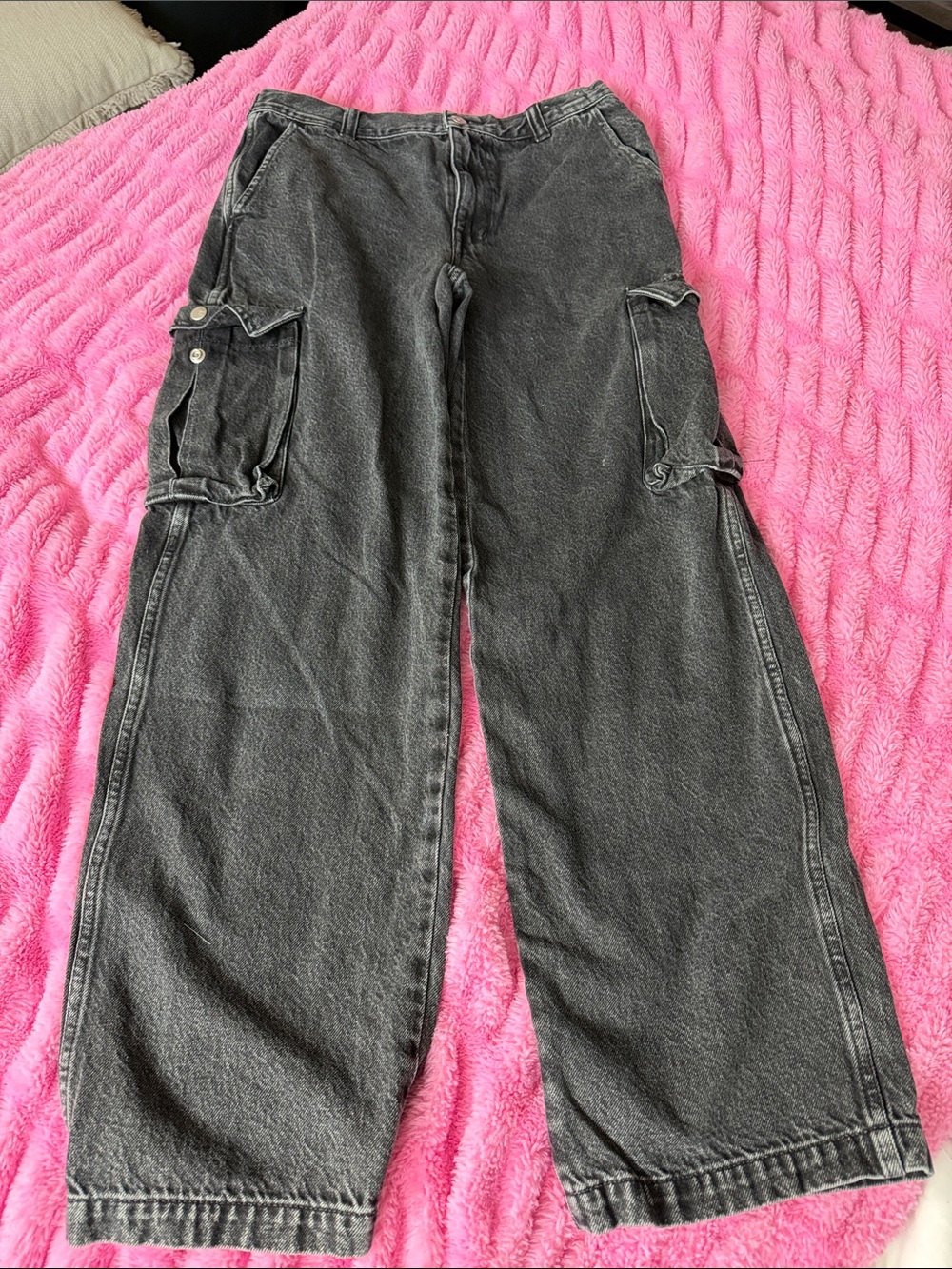 Madewell Black Denim Pants